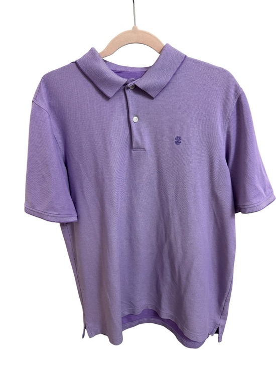 Izod Other - IZOD Men’s LT Lavender Short Sleeve Shirt Size Large Tall